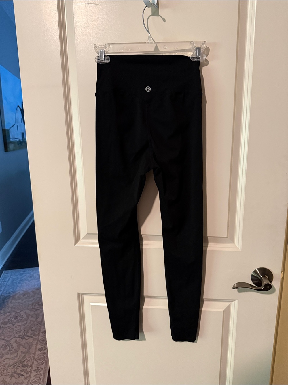 lululemon athletica women’s Black Performance Leggings